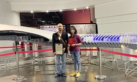 Sinh viên Kiến trúc ĐH Duy Tân giành giải Khuyến khích