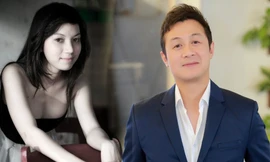 Bà xã lai xinh đẹp kém 14 tuổi của MC Anh Tuấn 