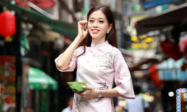 Á hậu Phương Nga