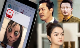 Sao Việt đồng loạt lên tiếng về 'Quái vật Momo' trên Youtube khiến trẻ tự tử