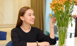 Ghé thăm căn hộ 7 tỷ đồng sang trọng của Giang Hồng Ngọc