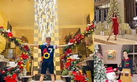 Phát 'sốt' với cách trang hoàng nhà cửa chuẩn bị đón Noel của sao Việt