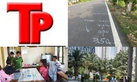 Bản tin Hình sự: Mẹ 18 tuổi bế con 5 tháng đến khách sạn 'đập đá' tập thể