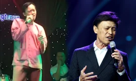 'Sửng sốt' với giọng hát y như danh ca Tuấn Ngọc của Hoài Linh