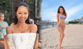 Gặp 'hot girl thạc sỹ' gốc Việt tài sắc vẹn toàn nổi tiếng thế giới