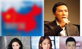 Loạt sao Hoa ngữ quen thuộc với khán giả Việt ủng hộ 'đường lưỡi bò' phi pháp