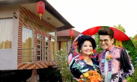 'Tổ ấm' hơn 10.000 m2 của MC Thanh Bạch và bà chủ Thuý Nga 