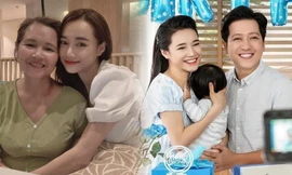 Vì sao đến bây giờ Nhã Phương mới công khai chuyện có con với Trường Giang?