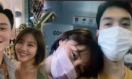 Văn Mai Hương đăng ảnh tình tứ, đi du lịch cùng bạn trai