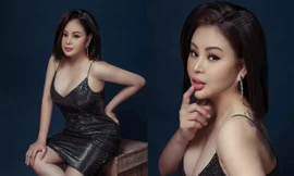 Lê Giang khoe vòng 1 'dao kéo' nóng bỏng và hình xăm khủng