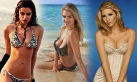 Con gái Donald Trump, bồ cũ Ronaldo lot top gợi tình nhất thế giới 