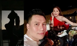 Bị đồn là cô gái nóng bỏng trong bức hình của Việt Anh, Quỳnh Nga nói gì?