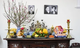 Sự khác nhau giữa mâm ngũ quả ở 3 miền