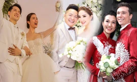 Cường Đô la, Đông Nhi và loạt sao kết hôn trong năm 2019