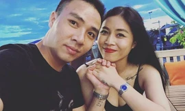 Hành trình yêu của MC Hoàng Linh và chồng mới trước tin đồn chia tay