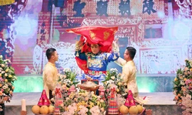 Diễn xướng nghi lễ chầu văn đồng bằng Bắc bộ lần thứ V 