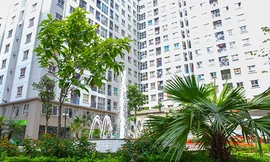 Chung cư xảy ra vụ việc. Ảnh: Cư dân Ecohome. 