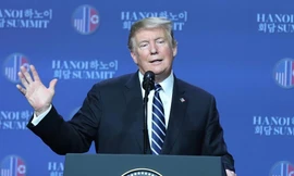 Toàn cảnh cuộc họp báo 45 phút của ông Trump sau thượng đỉnh