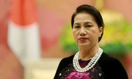 Chủ tịch Quốc hội Nguyễn Thị Kim Ngân. 
