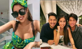 Tiên Nguyễn khoe vòng 1 nóng bỏng nhân dịp sinh nhật đặc biệt