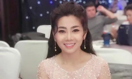 Mai Phương trở lại công việc dù bắt đầu rụng tóc do điều trị ung thư