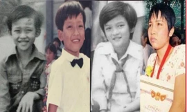 Bất ngờ với ảnh thời học sinh của Hoài Linh, Mỹ Tâm và loạt sao Việt