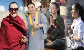 Những nghệ sĩ Việt quy y cửa Phật