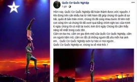 Anh em Cơ - Nghiệp nói lời cảm ơn đã hoàn thành ước nguyện 