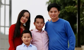 Cuộc sống hiện tại của 'Thị Mầu' Thu Huyền bên ca sĩ Tấn Minh