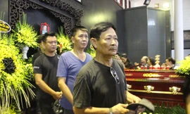 Gia đình, đồng nghiệp tiễn biệt NSƯT Hoàng Yến