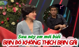 Quyền Linh bất ngờ với cô nàng từng dành 7 năm yêu chàng trai không thích con gái