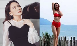 Bảo Thanh lại khiến dân mạng phát 'sốt' với ảnh bikini gợi cảm