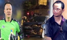 Diễn viên Anh Tuấn nói về vụ va chạm giao thông với thủ môn Hồng Sơn