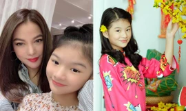 Con gái Trương Ngọc Ánh và Trần Bảo Sơn xinh đẹp, thần thái khác biệt