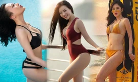 'Bỏng mắt' với ảnh bikini của 3 mỹ nhân phim truyền hình khung giờ vàng