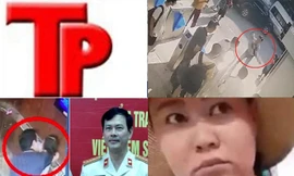 Bản tin Hình sự: Nữ đại úy công an mắng chửi nhân viên sân bay kêu bị oan