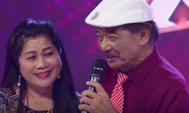 NSND Trần Hiếu chia sẻ cuộc sống hiện tại bên bà xã kém gần 20 tuổi