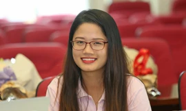 Đại biểu Hội Sinh viên Việt Nam rạng ngời trước ngày khai hội