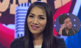 Trấn Thành bật khóc khi kể chuyện Hồng Ngọc hy sinh sự nghiệp vì gia đình