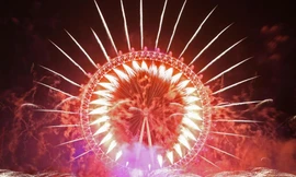 Những màn pháo hoa 2019 nghệ thuật đẹp nhất thế giới