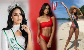 Nhan sắc cực nóng bỏng của tân Hoa hậu Trái đất 2019