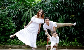 con trai Khánh Thi - Phan Hiển