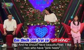 Cô giáo mũi 'thính' mong ước gặp chàng trai có gót chân hồng trong show hẹn hò