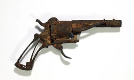 Khẩu súng danh họa Van Gogh dùng để tự sát có giá ước tính 1,5 tỷ đồng