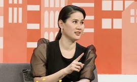 Thân Thuý Hà tiết lộ từng bị con phản đối chuyện đi thêm bước nữa