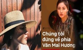 Văn Mai Hương lần đầu lên tiếng sau khi bị tung clip nhạy cảm 