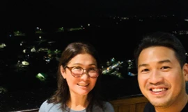 Lần đầu lộ diện mẹ chồng Tăng Thanh Hà - vợ đầu của ông Johnathan Hạnh Nguyễn 