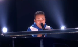 Chàng trai mù và tự kỷ ở 'Tìm kiếm Tài năng Mỹ' gây 'sốt' thế giới