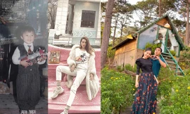 Sao Việt mùng 3 Tết: Sơn Tùng gây 'bão' mạng xã hội với 1 bức ảnh