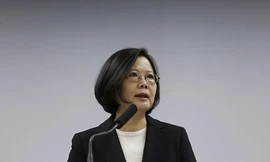 Lãnh đạo Đài Loan Thái Anh Văn. Ảnh: Reuters. 